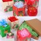 Raffia Paper Shreds, 100g Shredded Paper for Gift Box, Crinkle Cut Paper Shred Filler for Gift Wrapping & Basket Filling(Green)